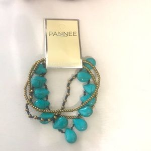 Panne Turquoise Bracelet